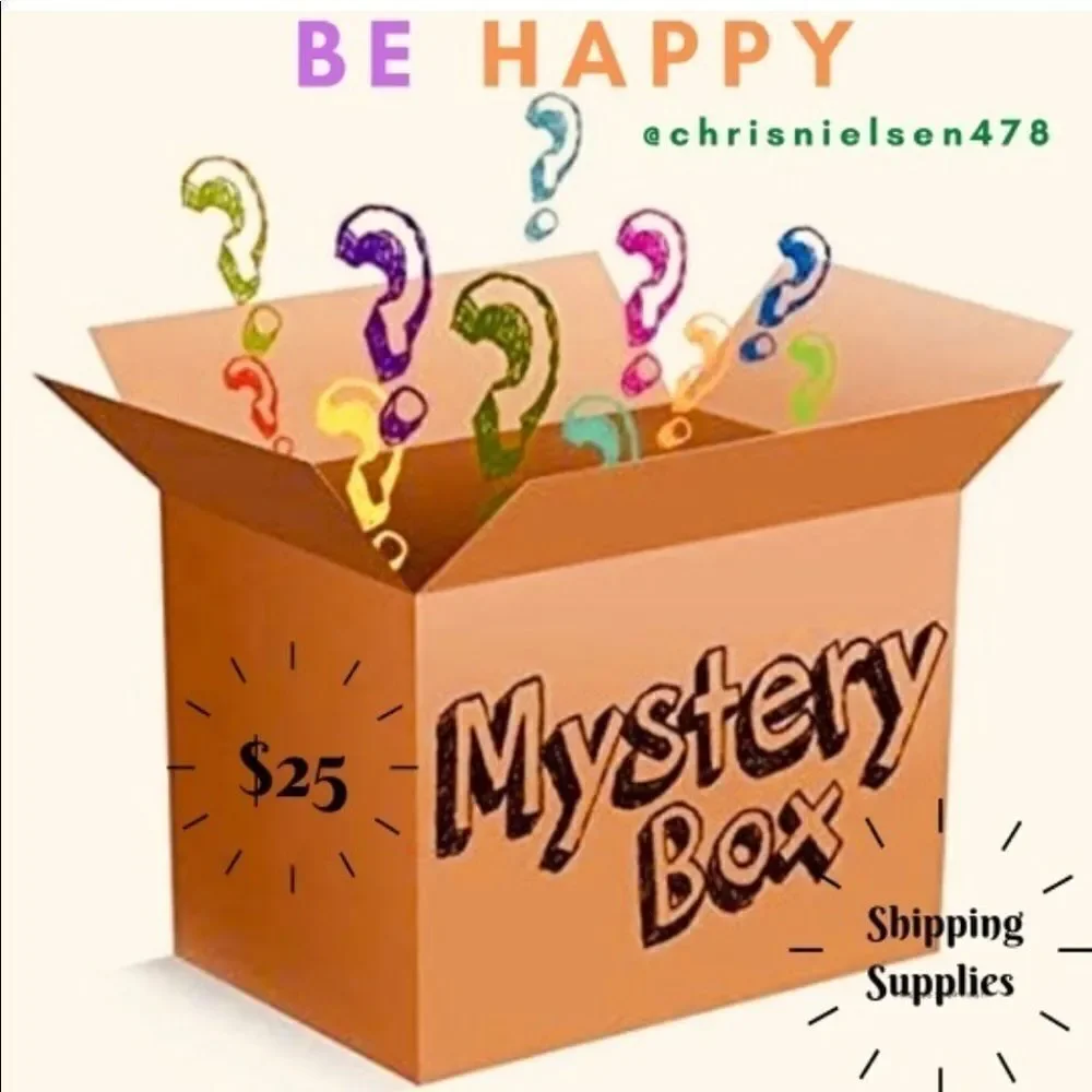 Mystery BOX NOT only poly mailers MUST try it out